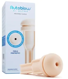 Autoblow AI Ultra Anus Sleeve - Beige