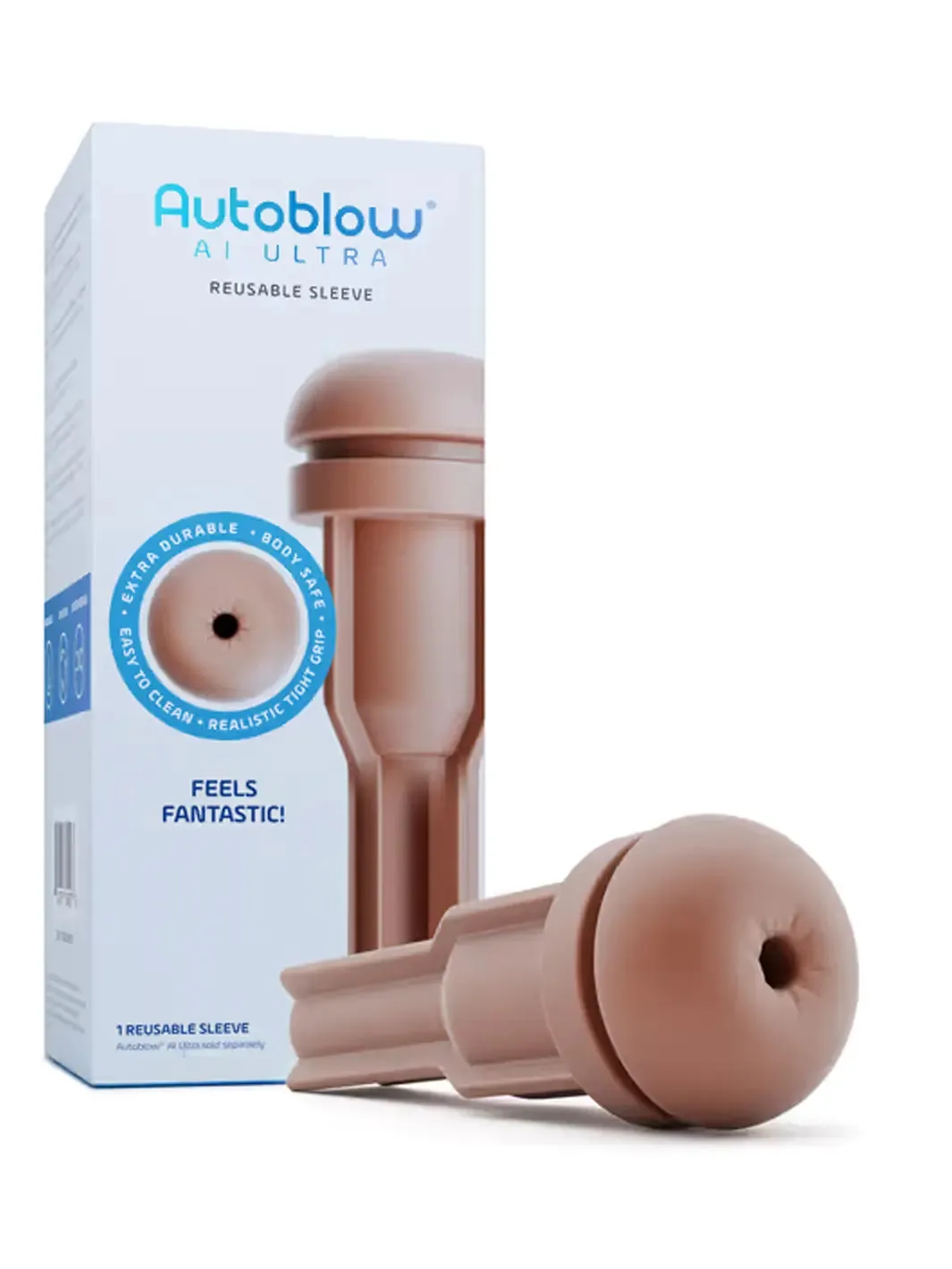 Autoblow A.I. Ultra Silicone Anus Masturbator Sleeve