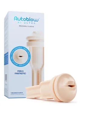 Autoblow A.I. Ultra Silicone Mouth Masturbator Sleeve