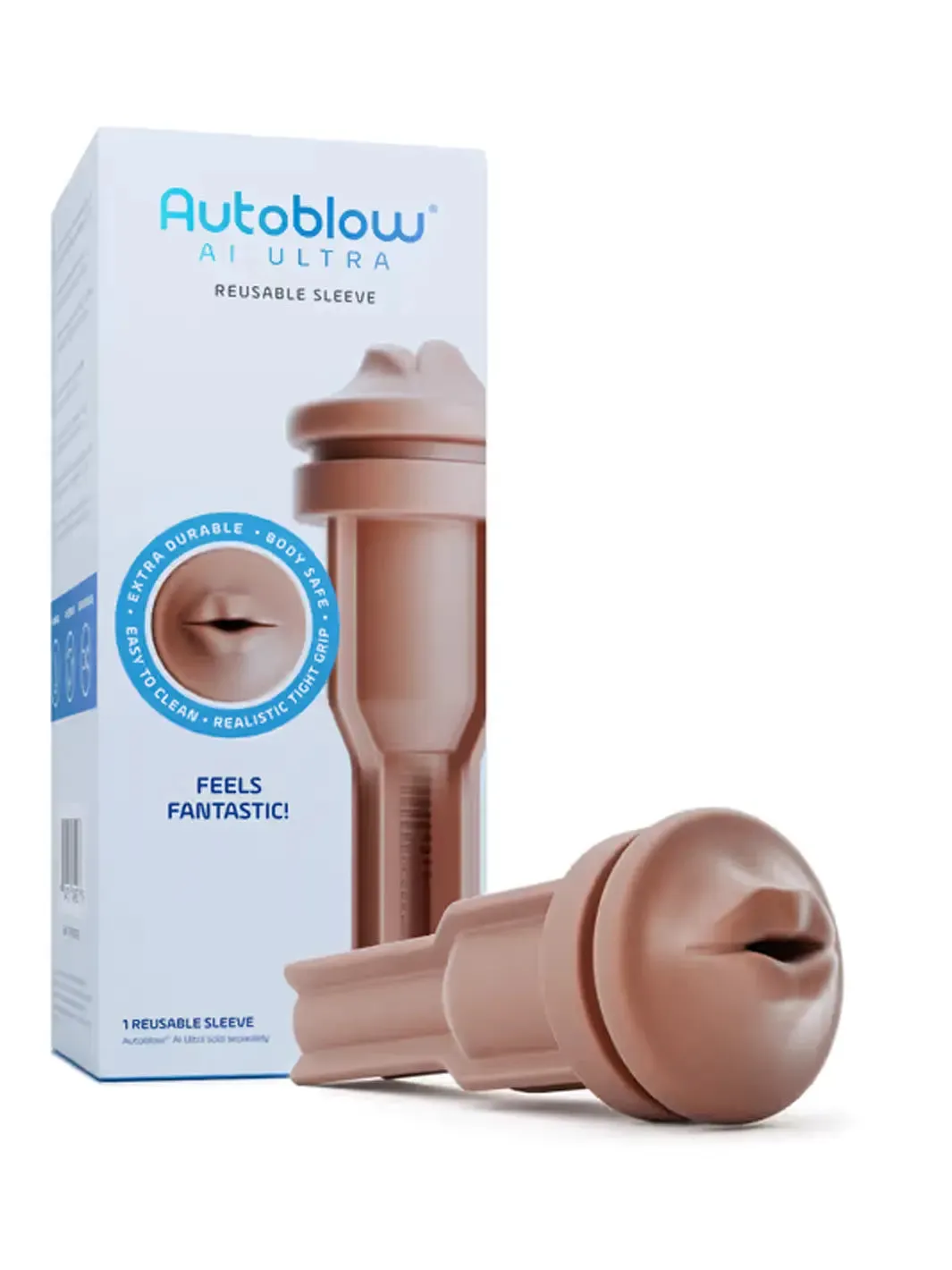 Autoblow A.I. Ultra Silicone Mouth Masturbator Sleeve