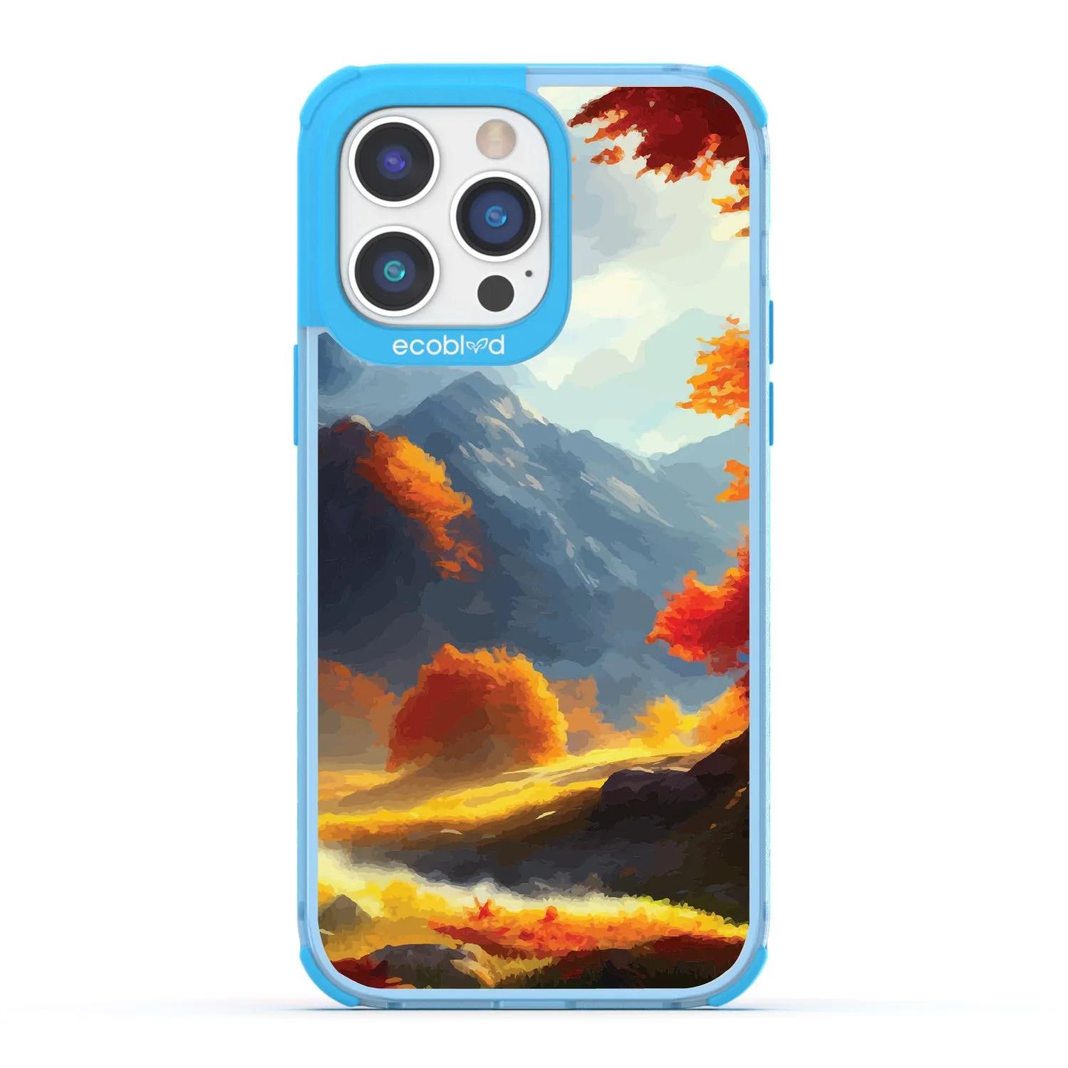 Autumn Canvas - Laguna Collection Case for Apple iPhone 14 Pro Max