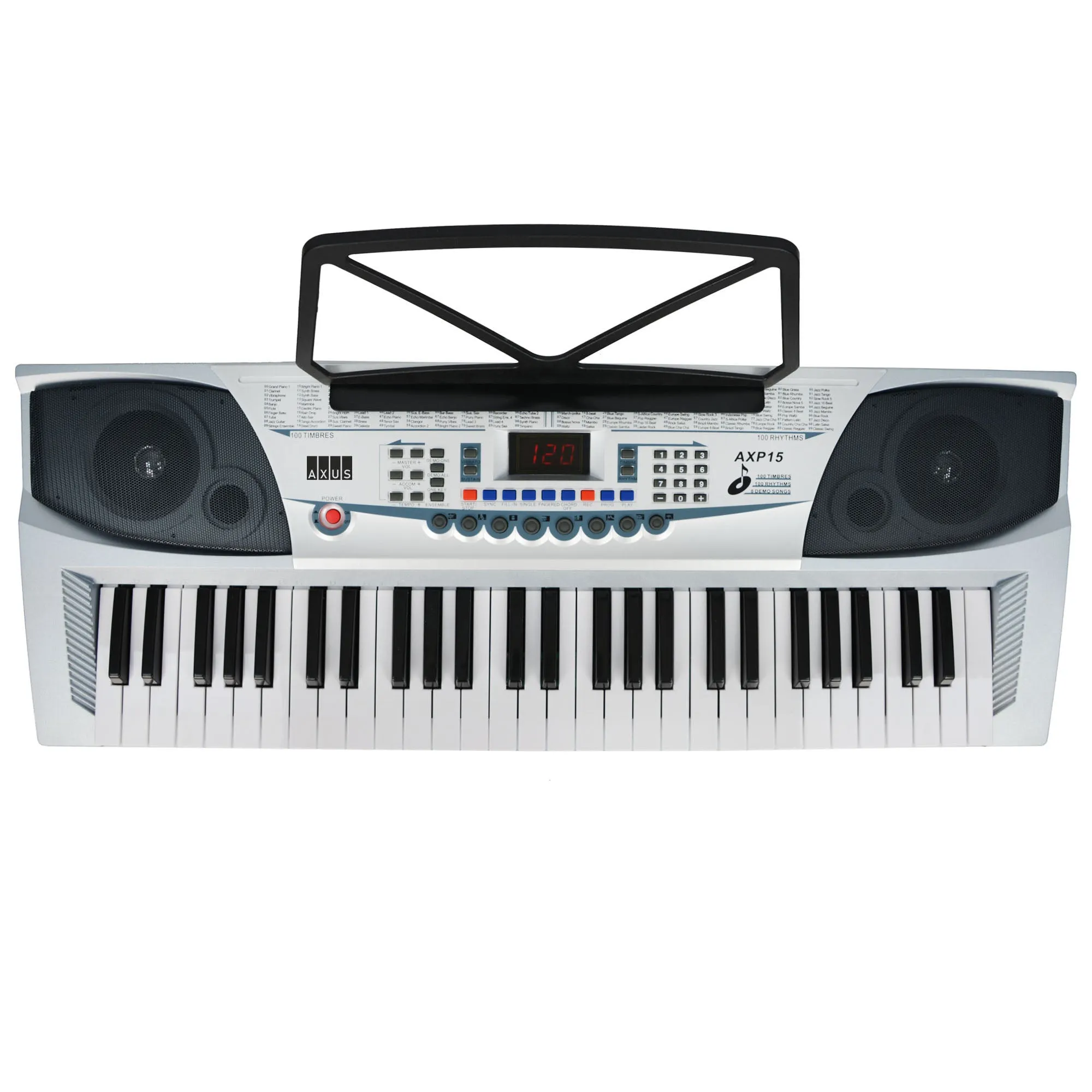 Axus AXP15 54 Key Portable Keyboard