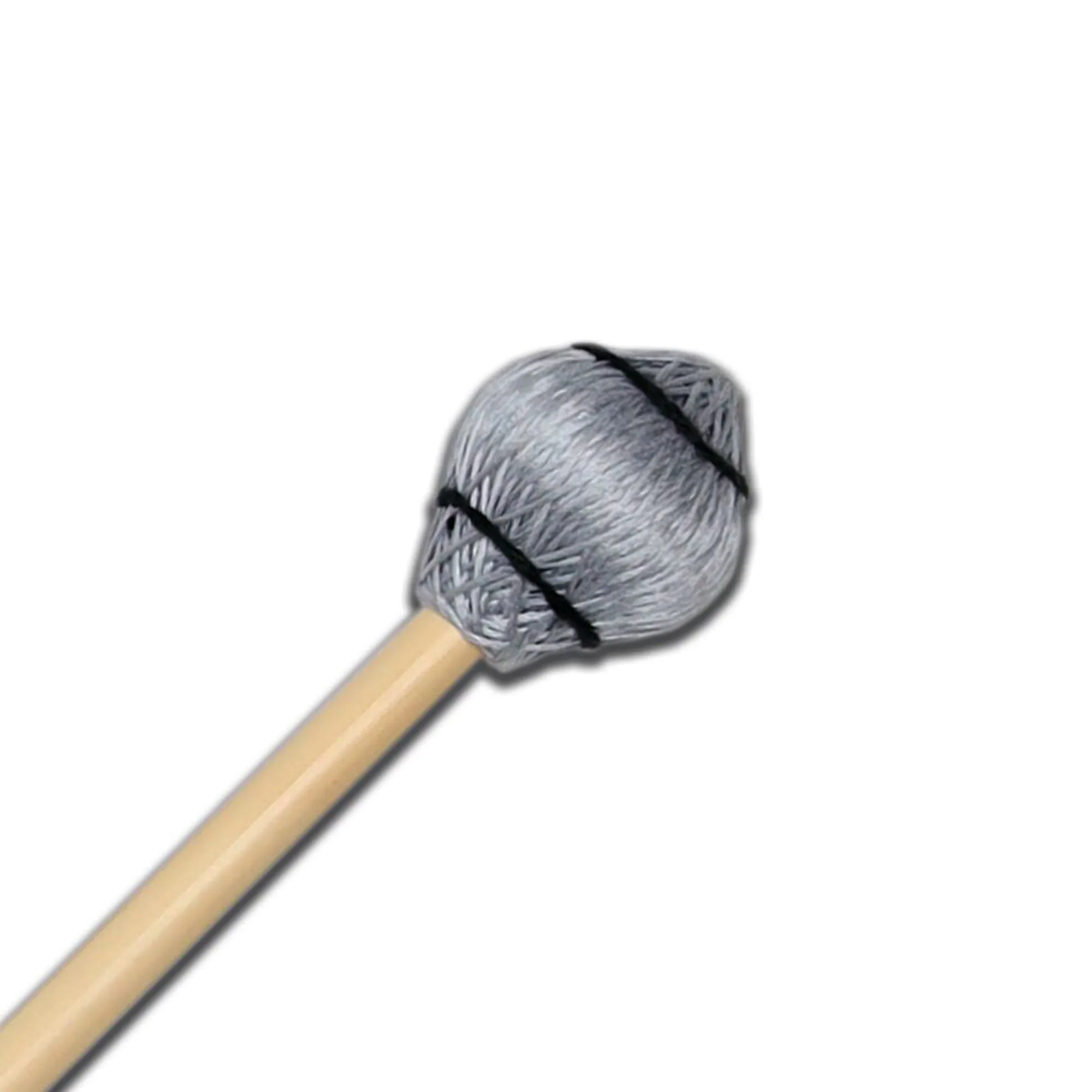 B25 - Pro Vibe - Medium Hard, Silver Cord Mallets