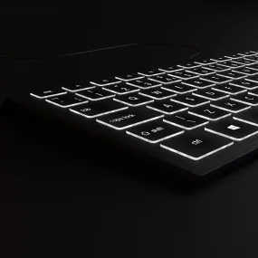 Backlit PC Keyboard - Standard Keyboard