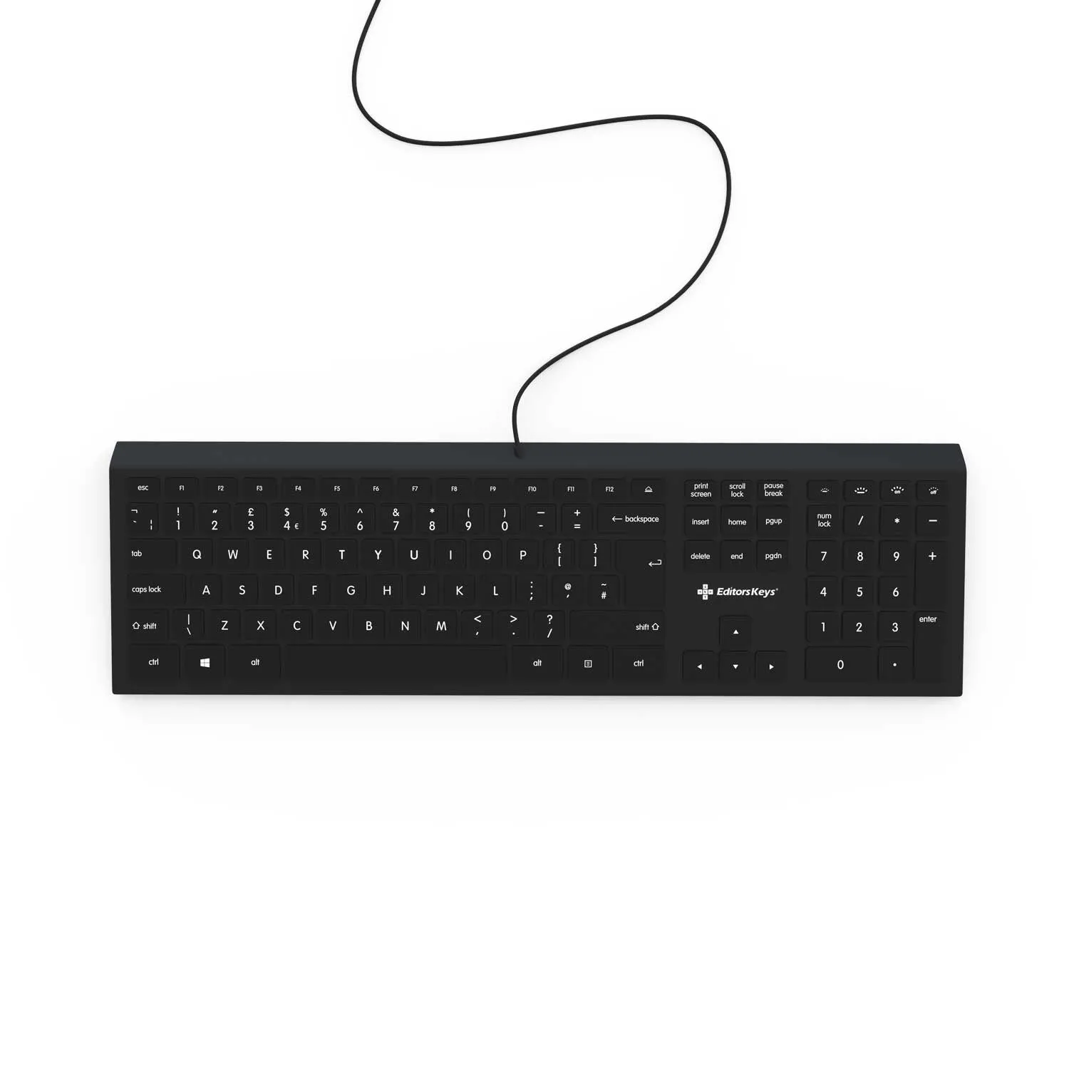 Backlit PC Keyboard - Standard Keyboard