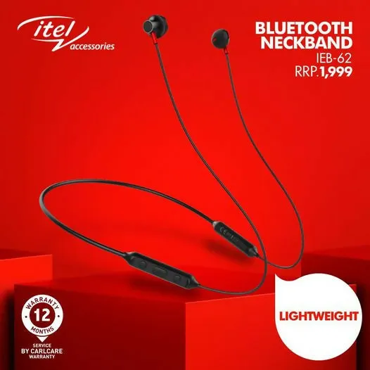 BadgeMagnetic Neckband Wireless Earphones