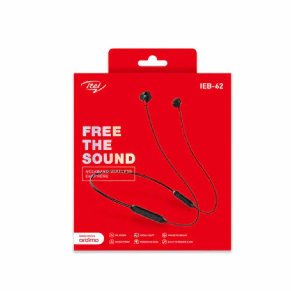 BadgeMagnetic Neckband Wireless Earphones