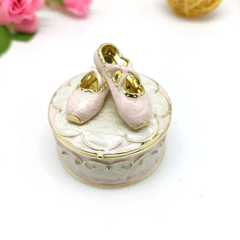 Ballet Jewelry Box