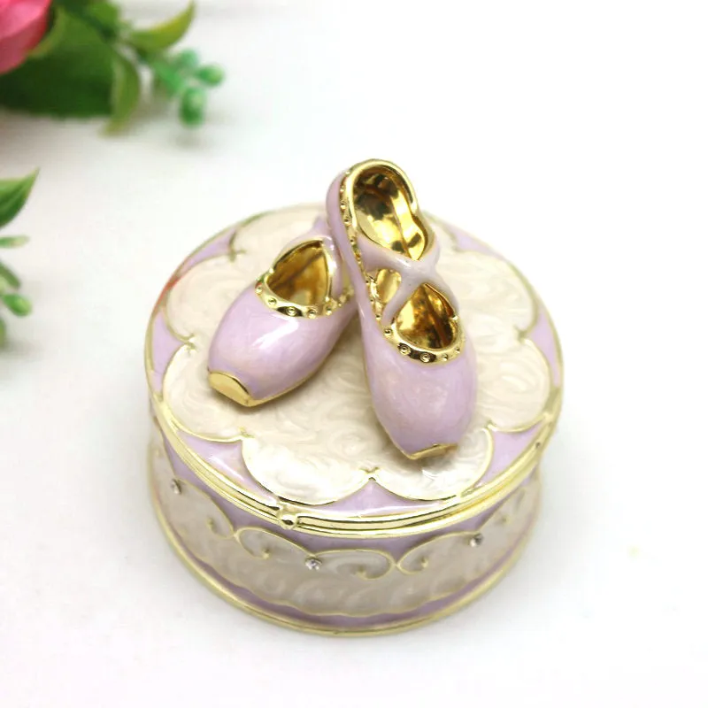 Ballet Jewelry Box