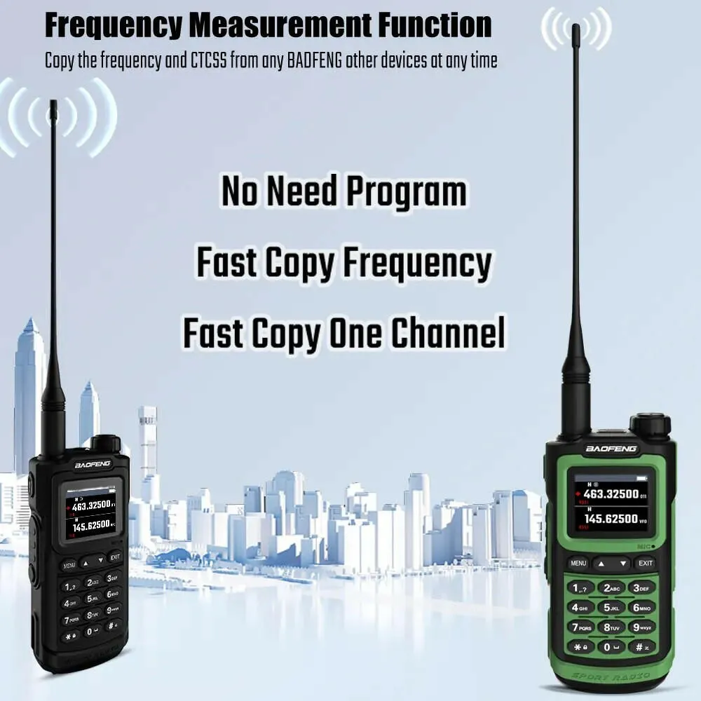 Baofeng UV-G30 Pro V1 Ham Walkie Talkie Long Range Two Way Radio Wireless Copy Frequency Transceiver Type-C Charger UV-5R UV-17