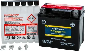 BATTERY CTZ7S-BS MAINTENANCE FREE