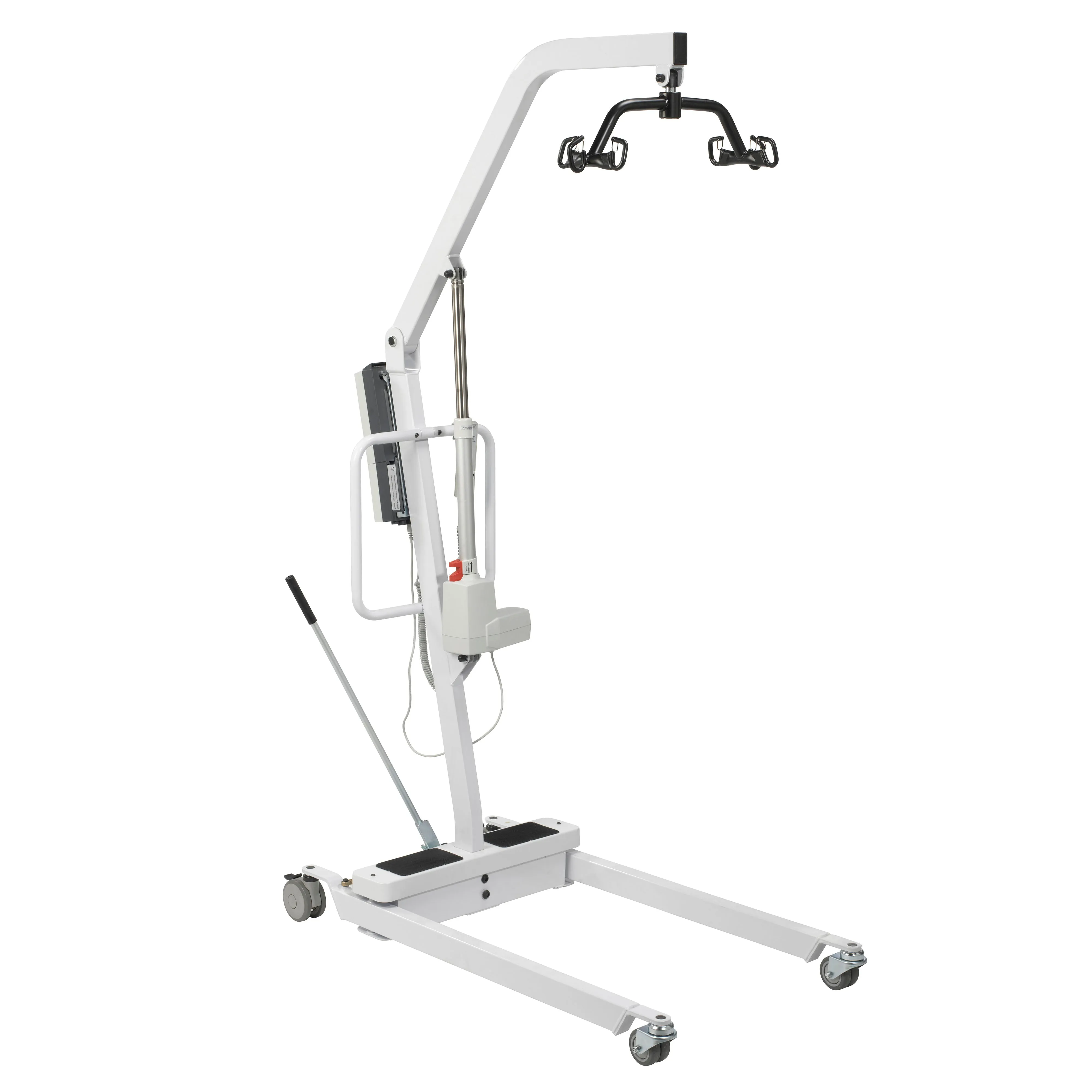 Battery Powered Electric Patient Lift with Rechargeable and Removable Battery