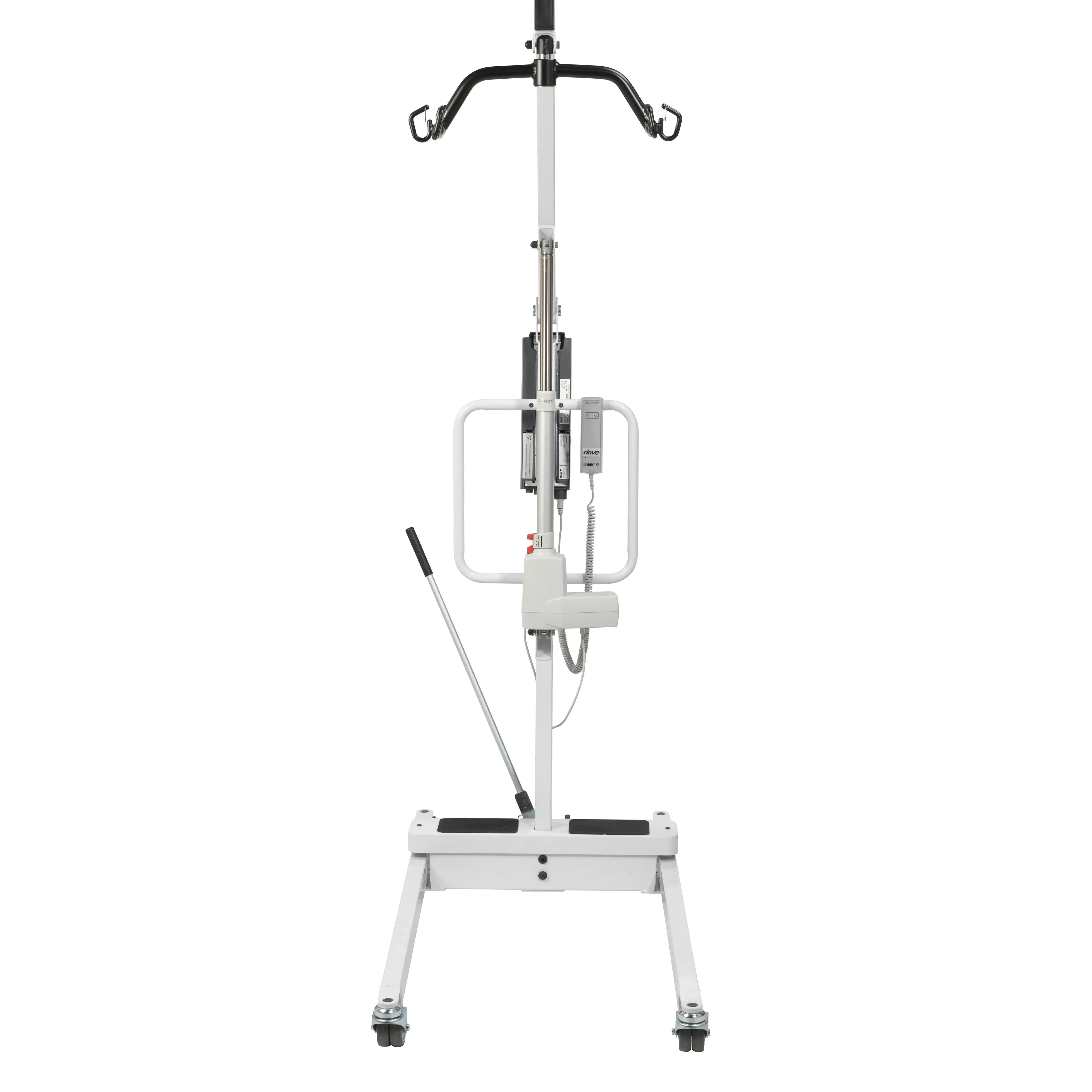 Battery Powered Electric Patient Lift with Rechargeable and Removable Battery