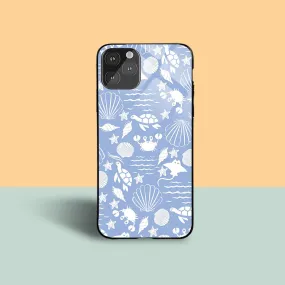 Beachy Things Printed Protective Case