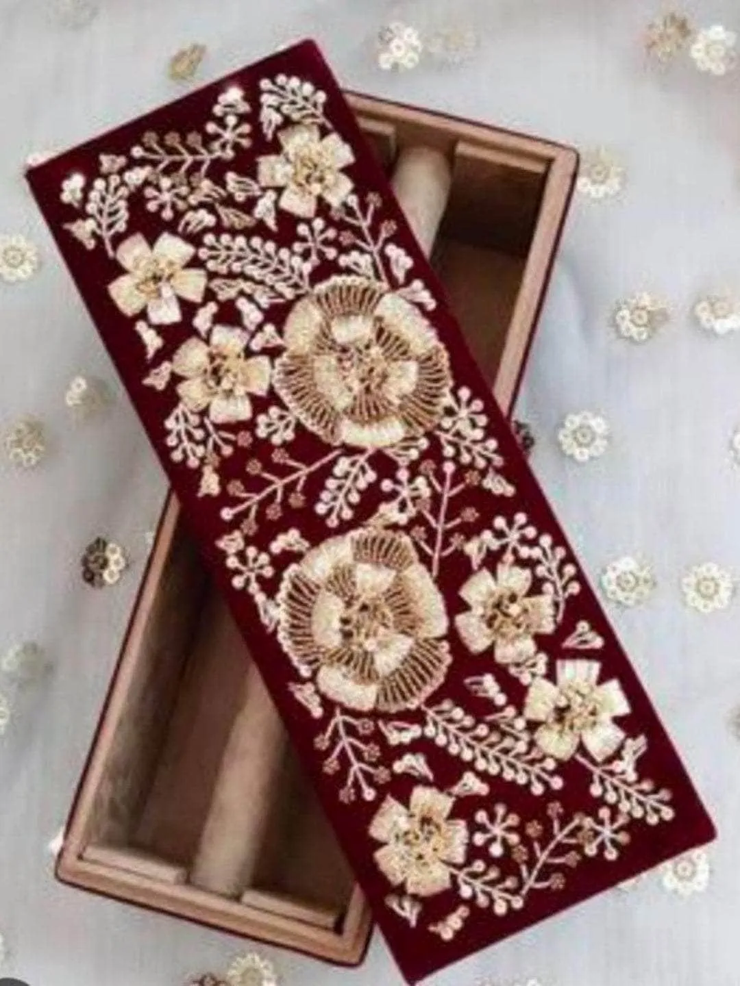 Beautiful Bangle Box For Weddings