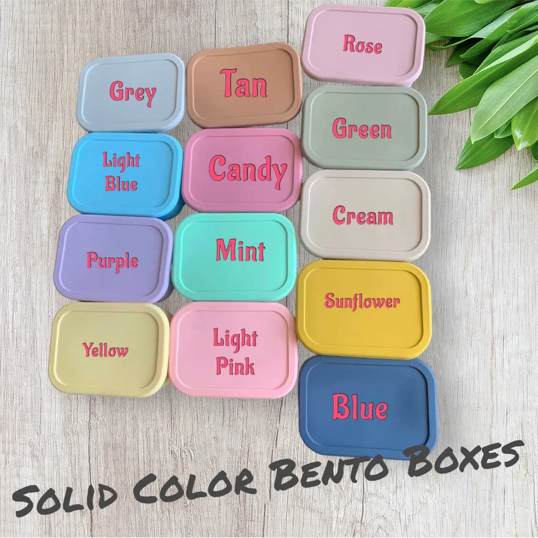 Bento Lunch/ Snack Boxes