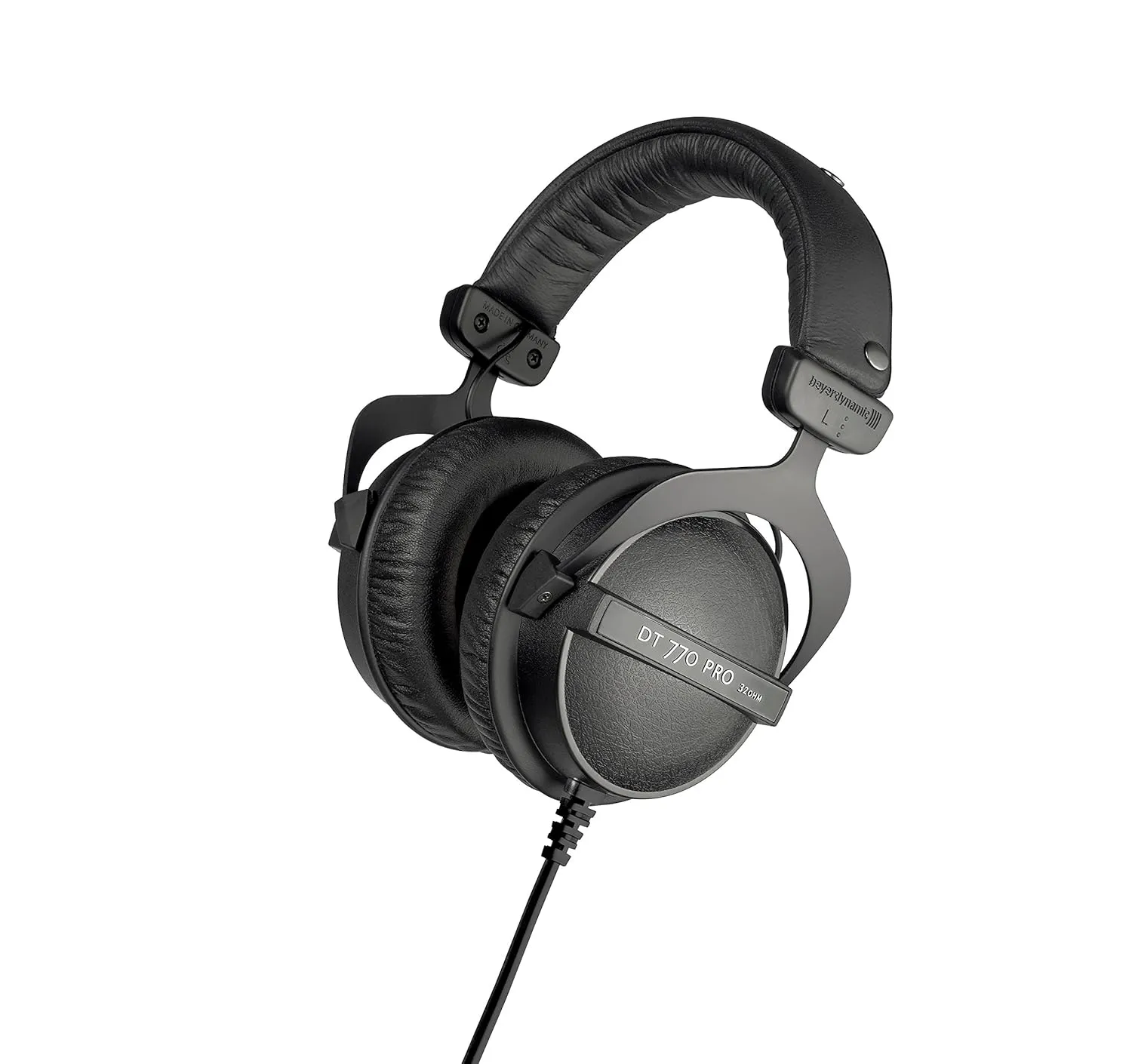 Beyerdynamic DT 770 Pro 32 ohm Professional Studio Headphones with Soft Case and Cleaning Cloth Bundle