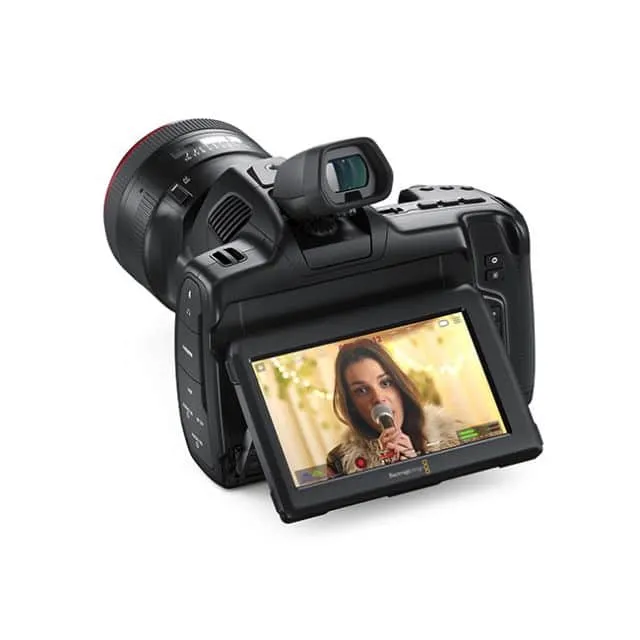 Blackmagic Design BMD-CINECAMPOCHDEF6K2 Pocket Cinema Camera 6K G2