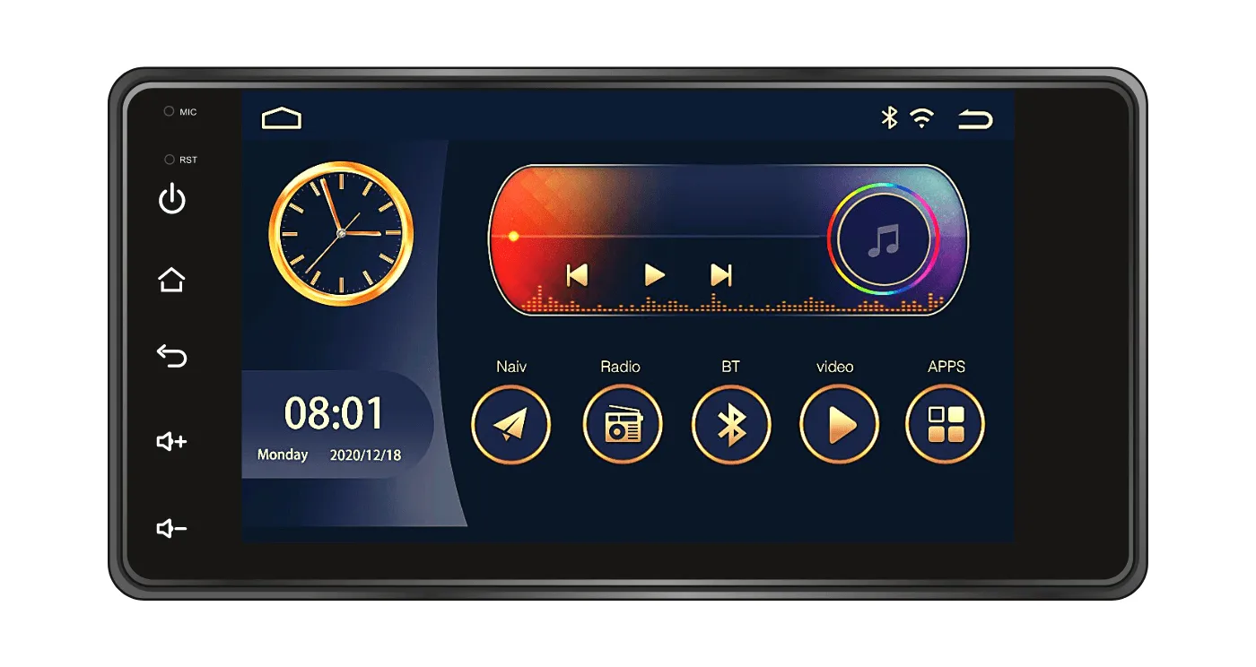 Blackspider BSTY7A OEM for Toyota with CarPlay & Android Auto & Free Camera!!