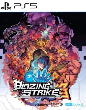 Blazing Strike (PS5/Asia)