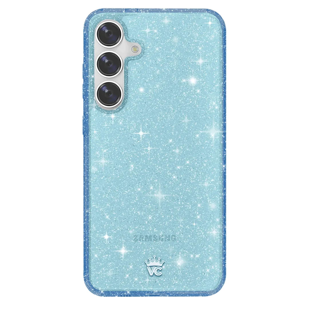 Blue Stardust Samsung Case