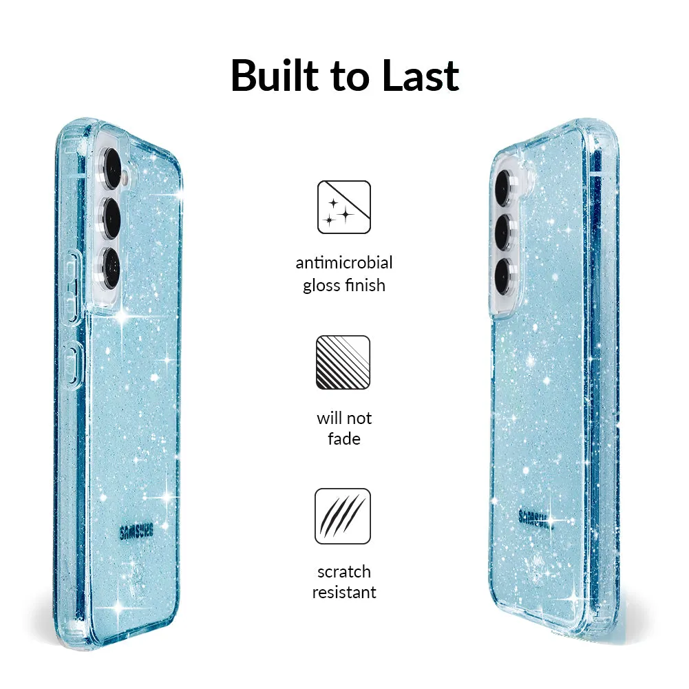 Blue Stardust Samsung Case