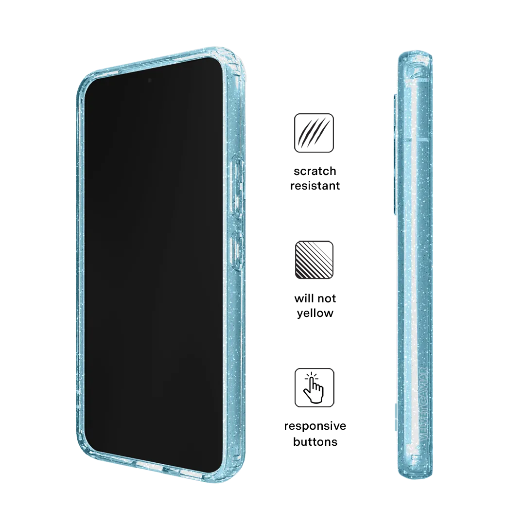 Blue Stardust Samsung Case