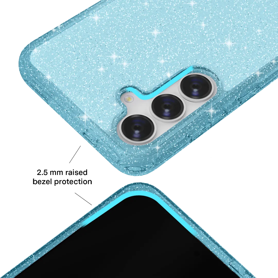 Blue Stardust Samsung Case