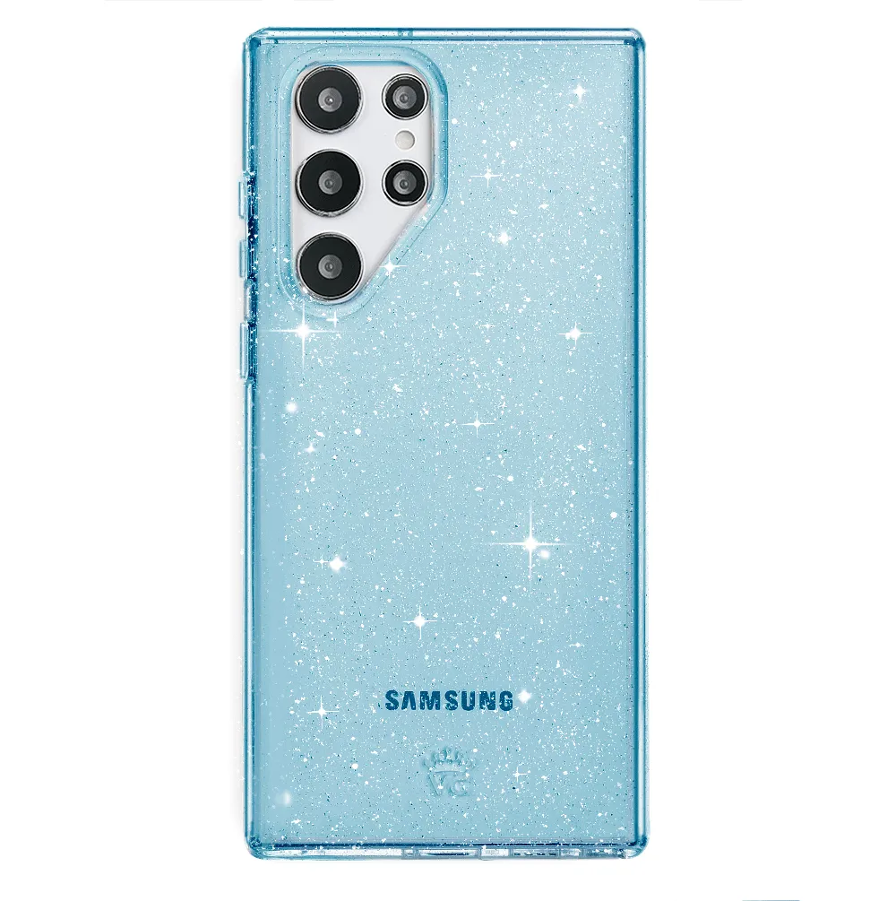 Blue Stardust Samsung Case