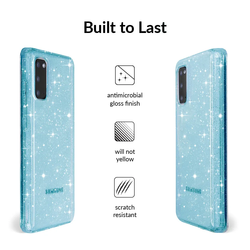 Blue Stardust Samsung Case