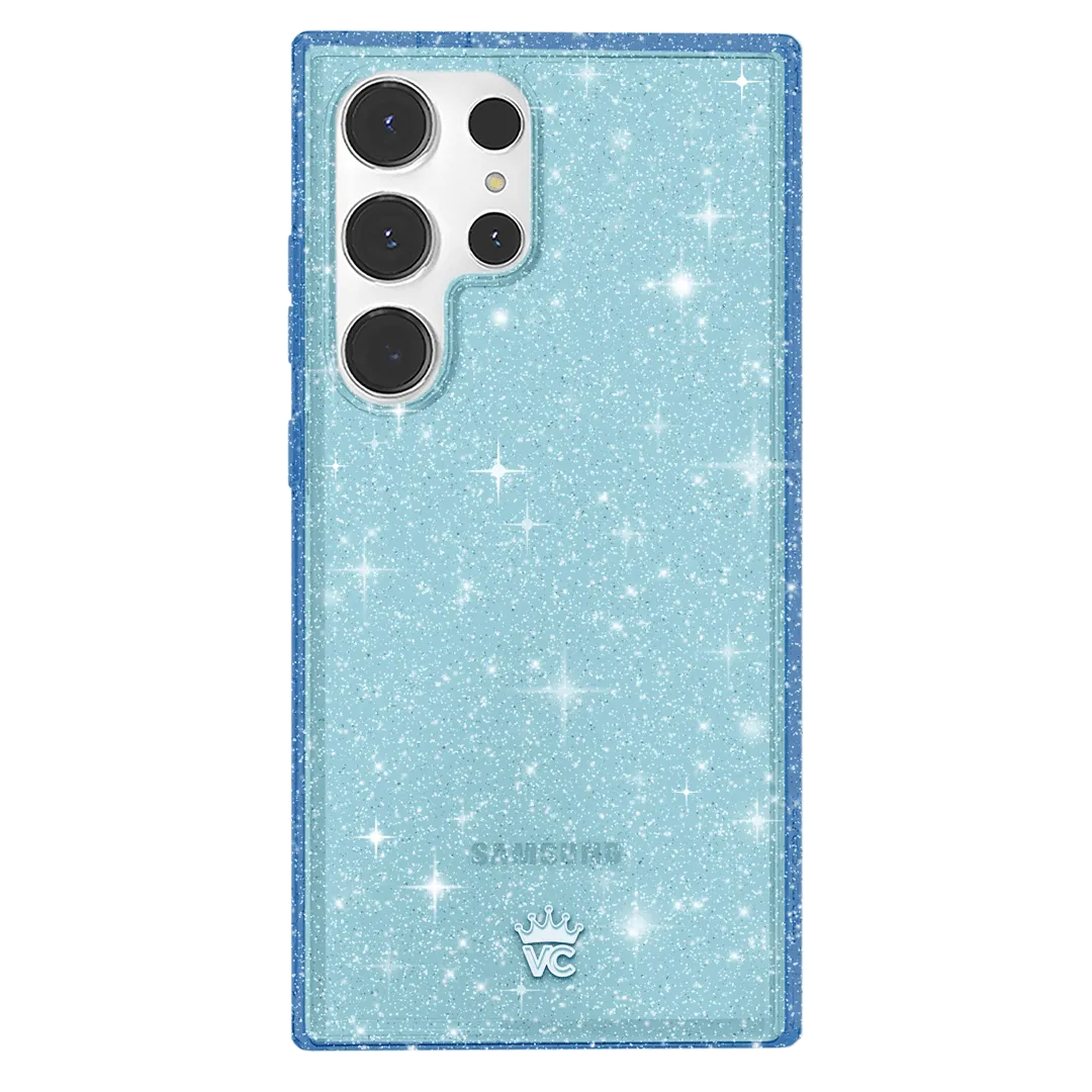 Blue Stardust Samsung Case