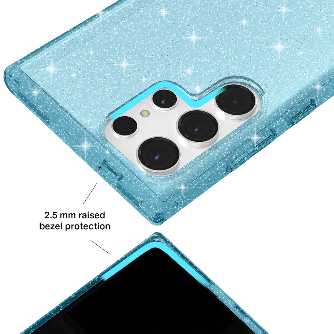 Blue Stardust Samsung Case