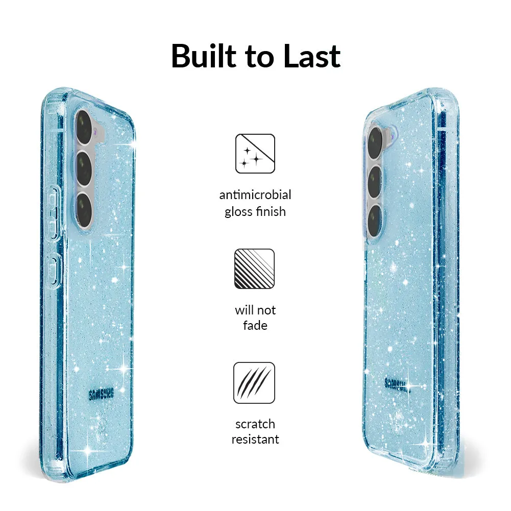 Blue Stardust Samsung Case