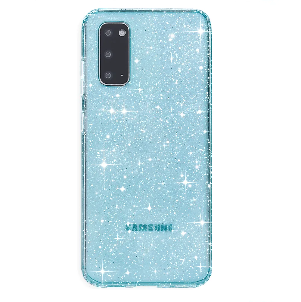 Blue Stardust Samsung Case