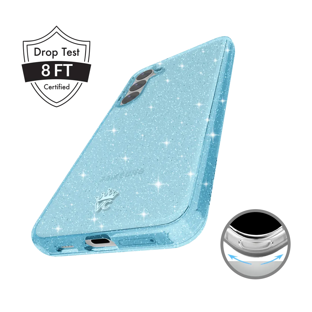 Blue Stardust Samsung Case