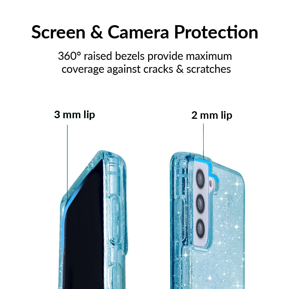 Blue Stardust Samsung Case