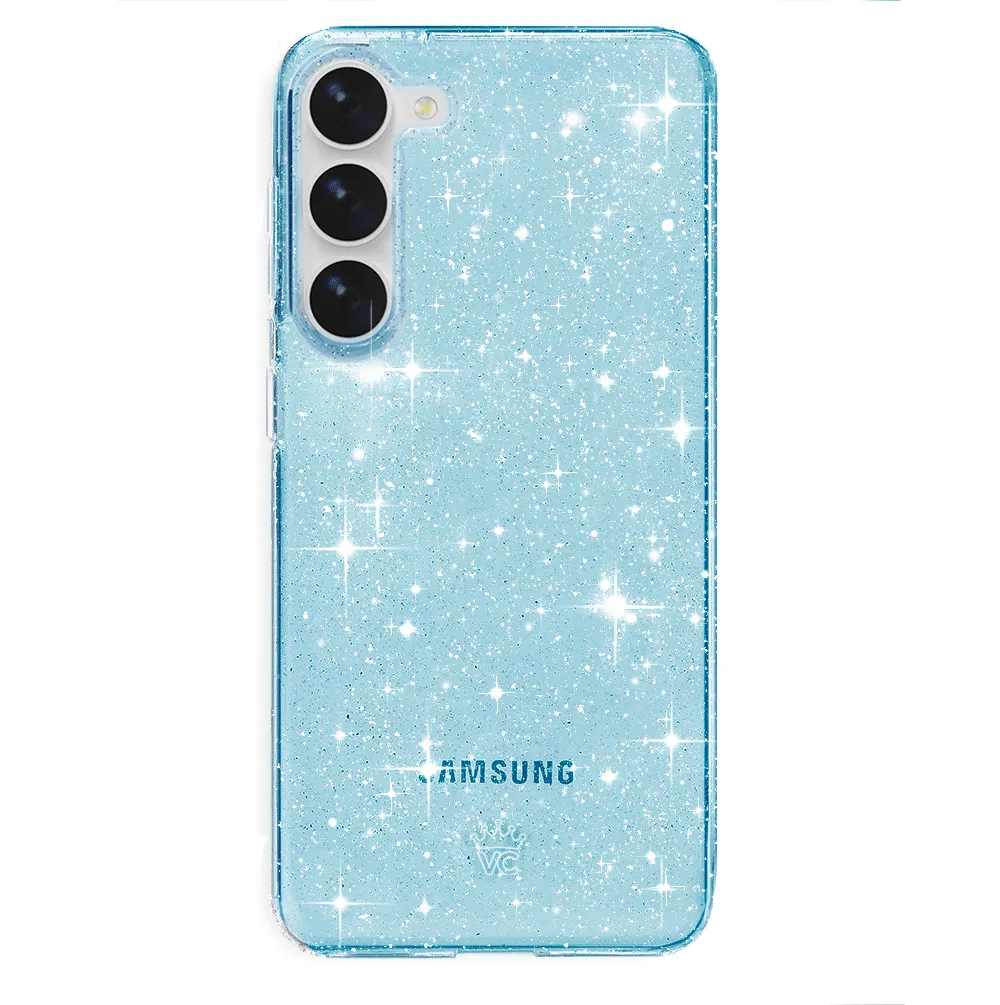 Blue Stardust Samsung Case