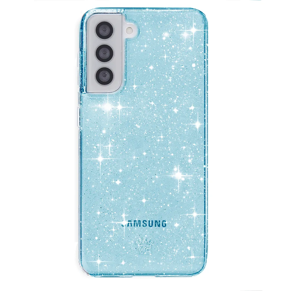 Blue Stardust Samsung Case