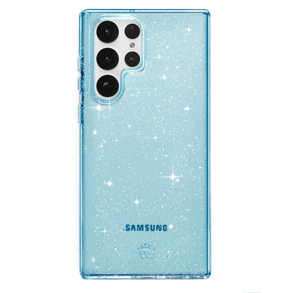 Blue Stardust Samsung Case