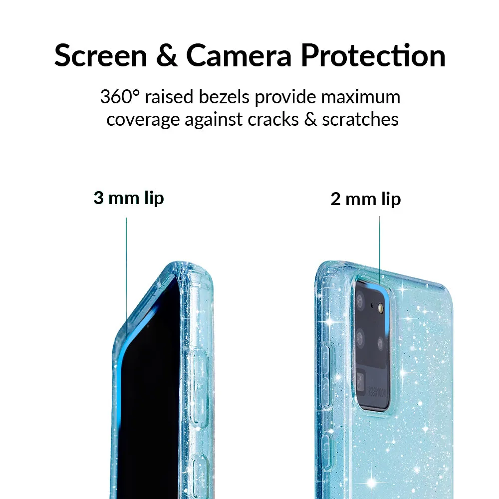 Blue Stardust Samsung Case