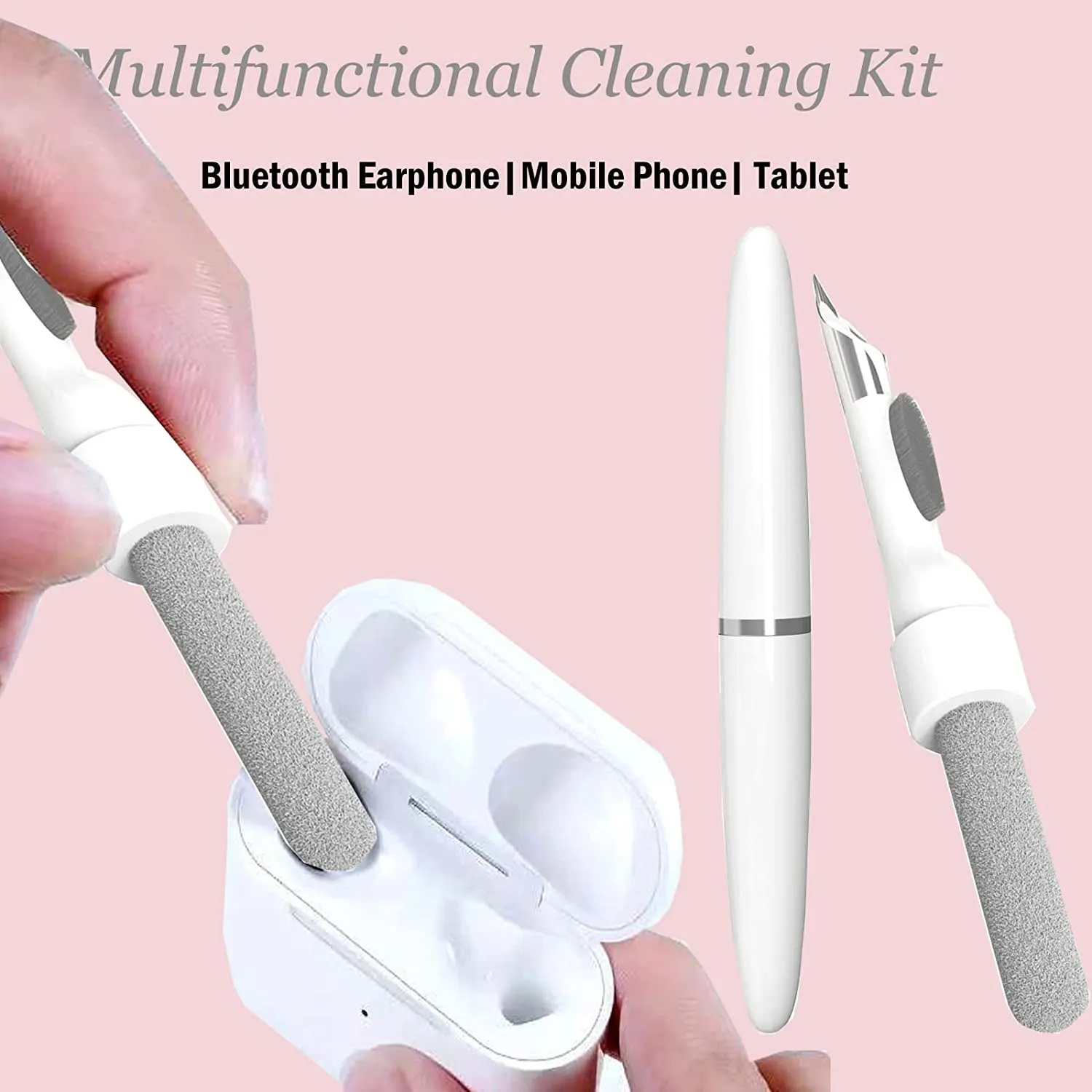 Bluetooth Earphones Cleaning Pen Brush