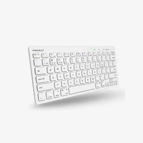 Bluetooth Keyboard for iPad, Mac/iPhone