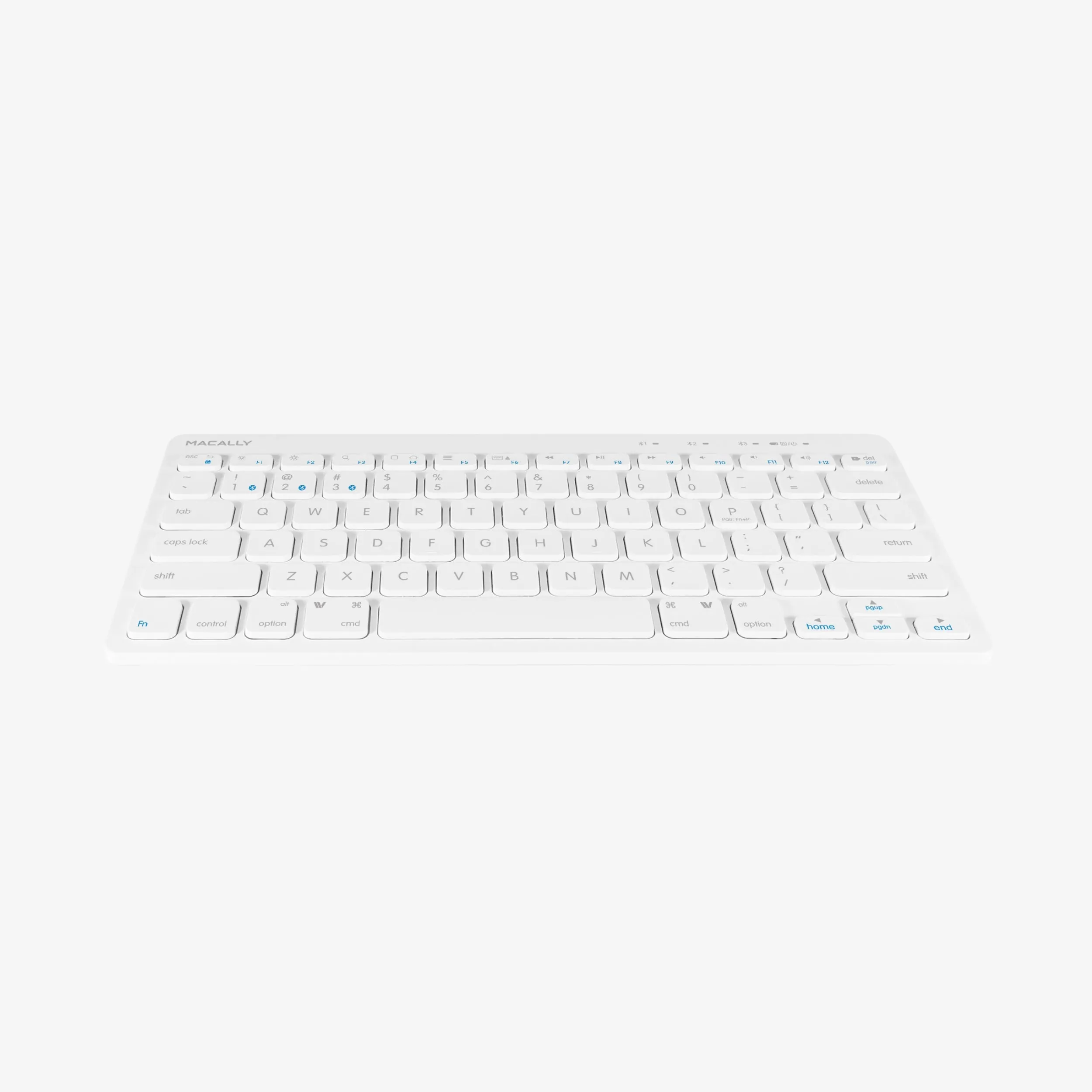 Bluetooth Keyboard for iPad, Mac/iPhone