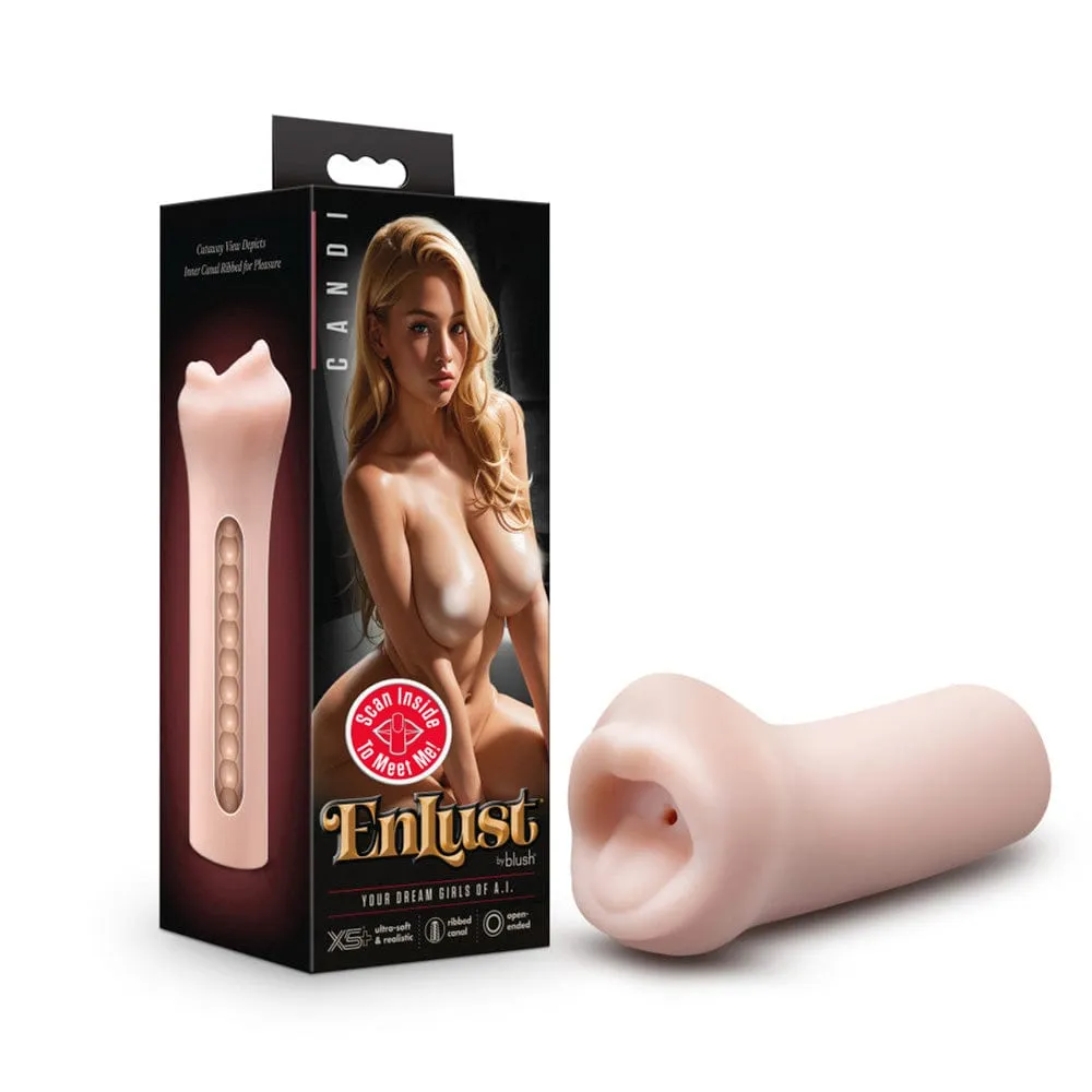 Blush EnLust Candi AI Stroker