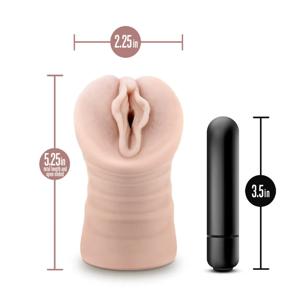 Blush EnLust Destini AI Vibrating Stroker