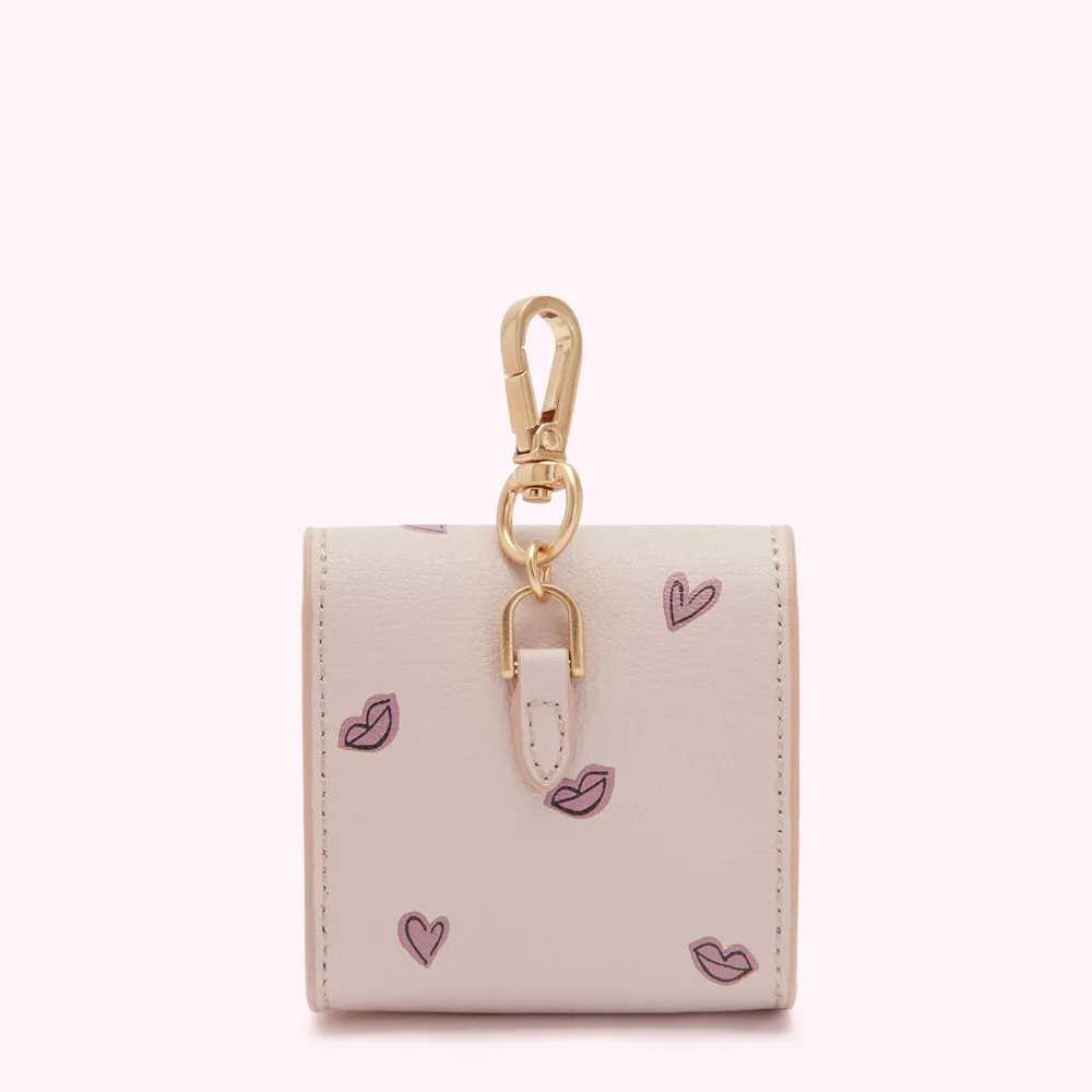 BLUSH I LOVE LULU BONNEY KEYRING