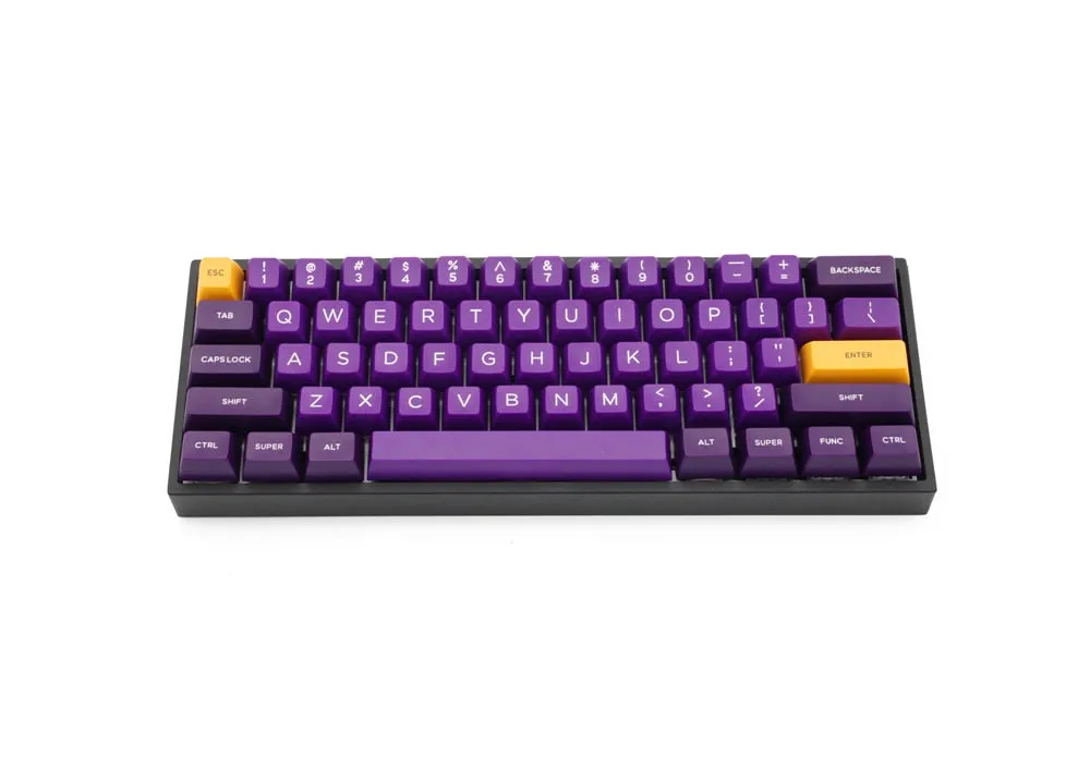 bm60 rgb poker 60% gh60 hot swap Custom Mechanical Keyboard PCB program QMK underglow type c