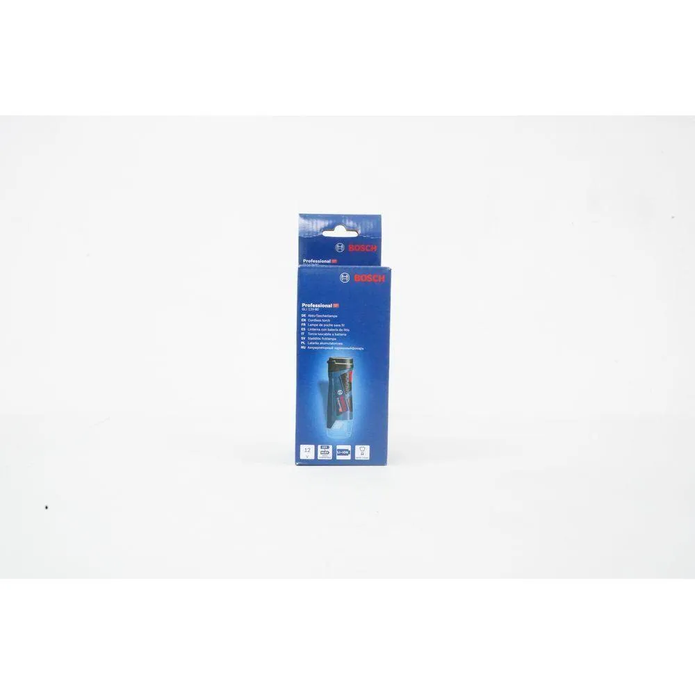 Bosch GLI 12V-80 Cordless LED Torch Flash Light 12V 80lm (Bare) (0601437V00)