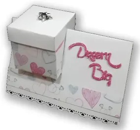 Box Card (dream big)