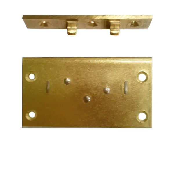 Brass Lift Lid Box Locks, 15/16 inch to pin